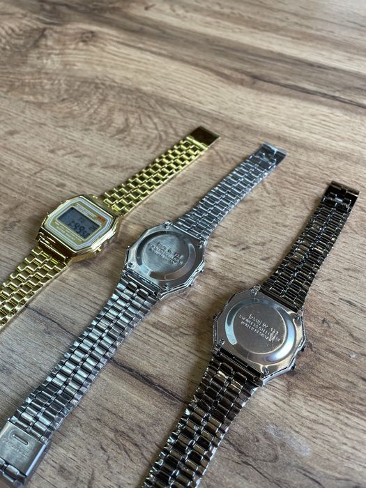 Годинник Casio, часи