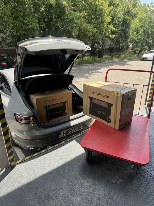 EcoFlow Delta Pro 3.6 кВт