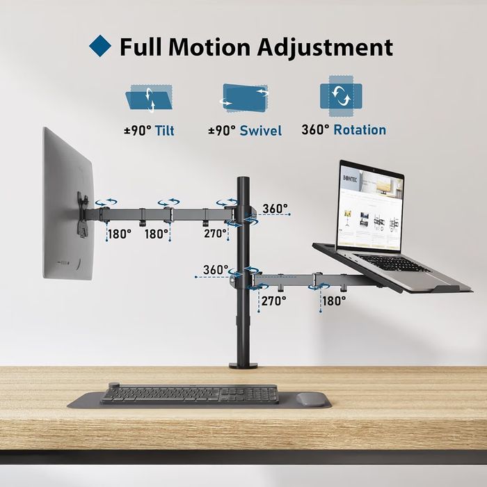 Suporte monitor e portátil