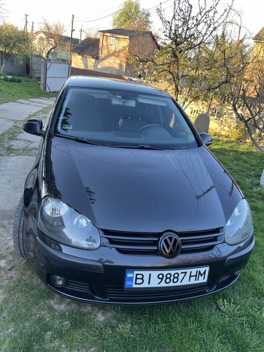 Фольцваген гольф 5