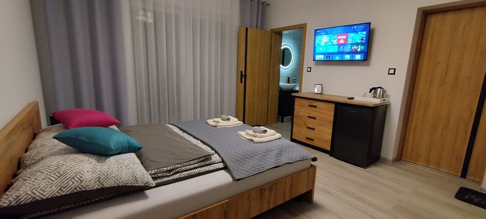 Pokoje 2os nad morzem,Sarbinowo."Biały Dom"