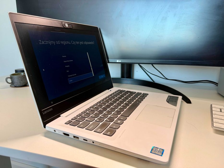 Sprzedam laptop Lenovo IdeaPad 320S i3 / 8 GB RAM / 128 GB SSD