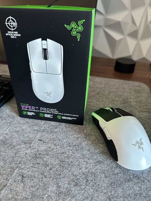 Rato Razer V3 Pro – Como Novo (Com Garantia)