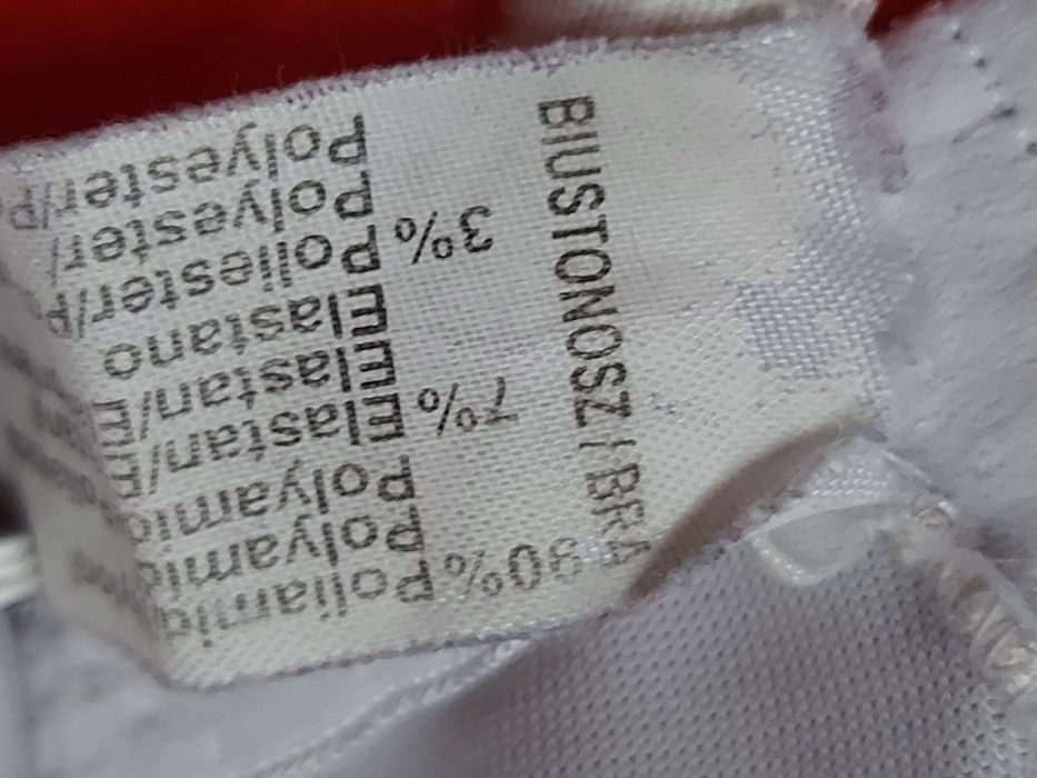 Biustonosz damski rozmiar 75A