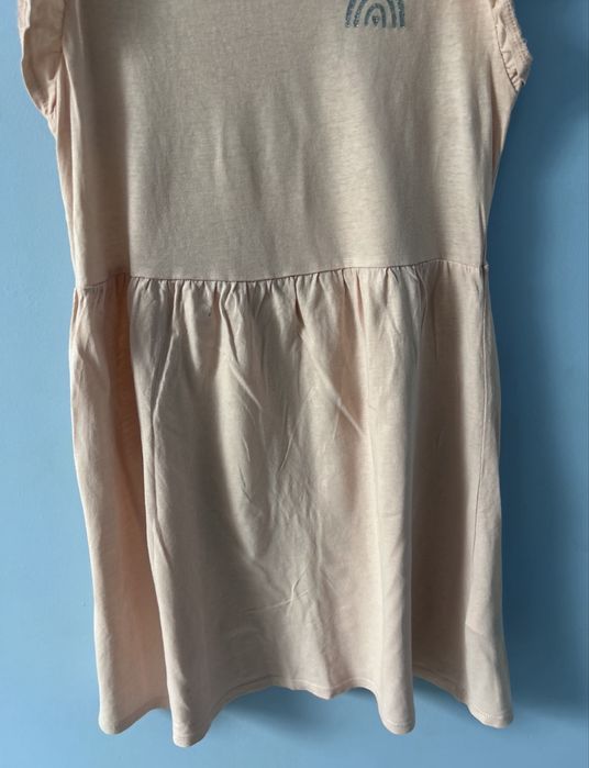 Sukienka dla dziewczynki H&M 134