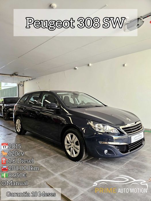 Peugeot 308 SW 1.6 Diesel 2015