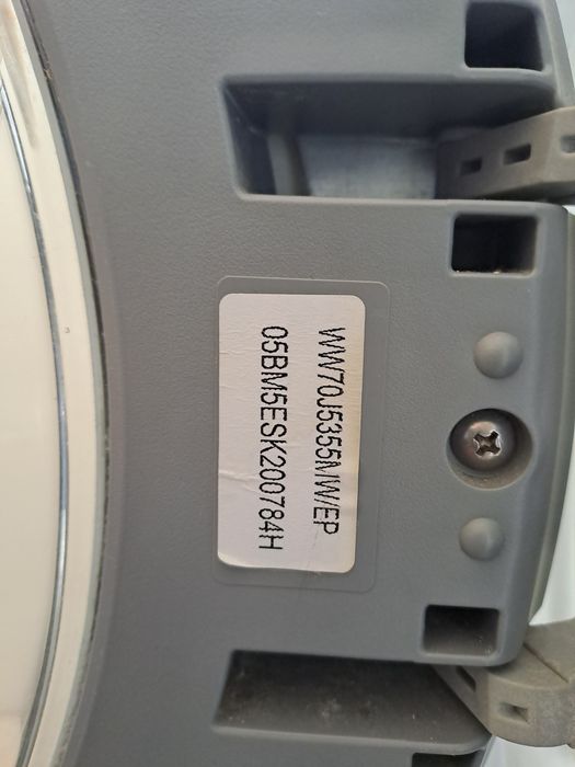 Peças: Máq. Roupa Samsung ecobubble 7kg