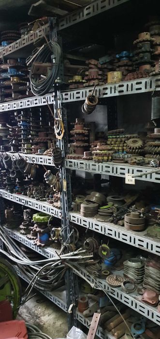 Rozrusznik cofania gardzieli Fortschritt E524Części Pas 3HB4475 HM2440