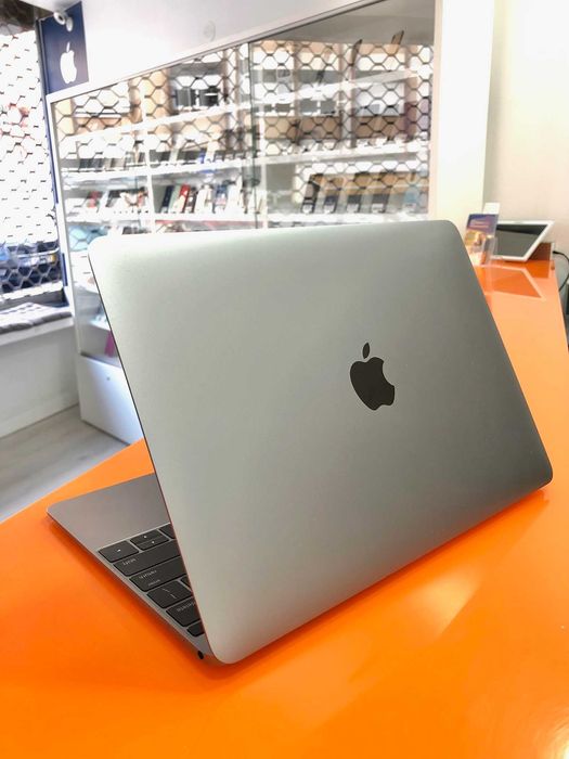 MacBook 12" 2017, 8GB RAM, 128GB SSD, Gray C – 3-Year Warranty64740525704835121