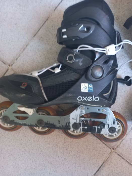 Vende   patins em linha infantis