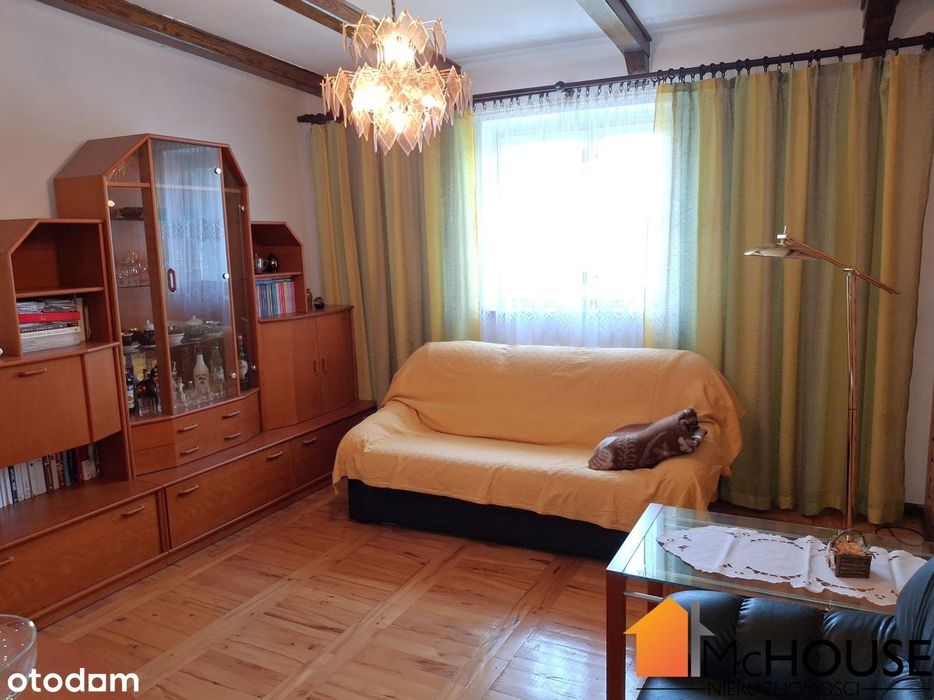 w Centrum, 60m2, przestronne, balkon, z cegły
