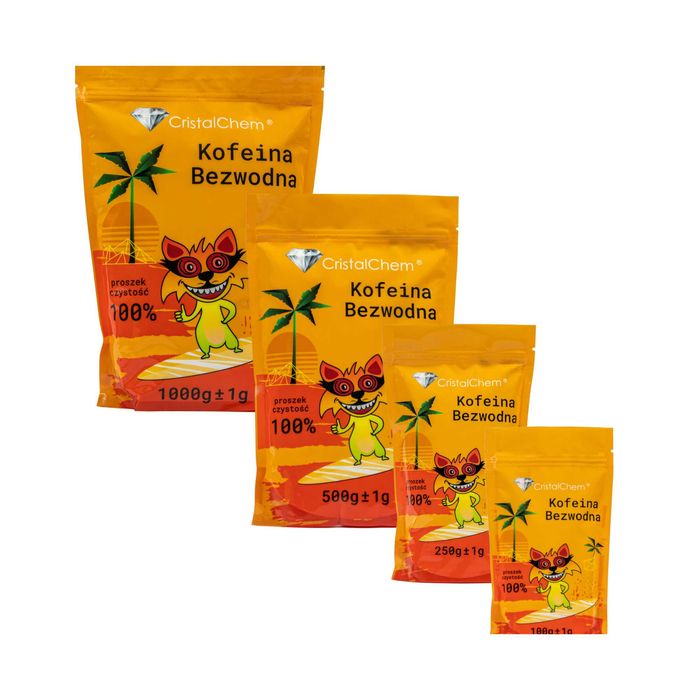 Kofeina Bezwodna 25kg # W Proszku # Premium # CAS No.: 58-08-2