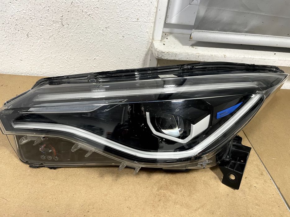 RENAULT ZOE lift lampa lewa przód full meld pure vision cala reflektor
