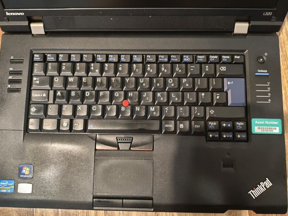 Laptop Lenovo L520