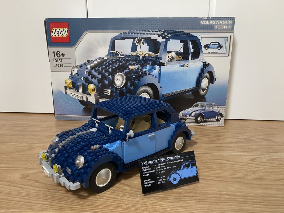 Lego Volkswagen Beetle 10187