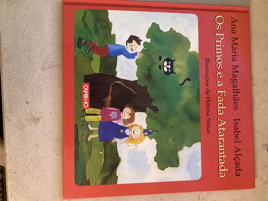 Livro para crianças  Os primos e a fada atarantada