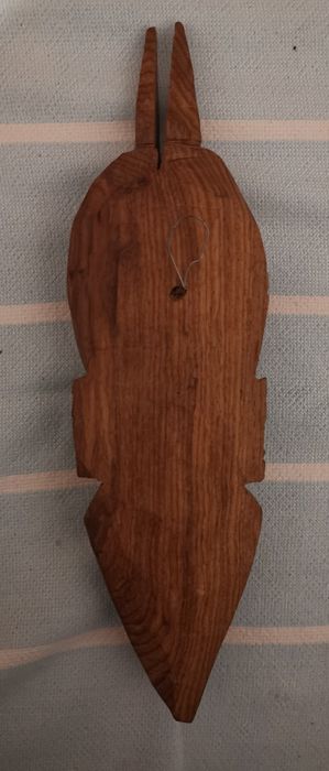 Máscara Africana de Madeira