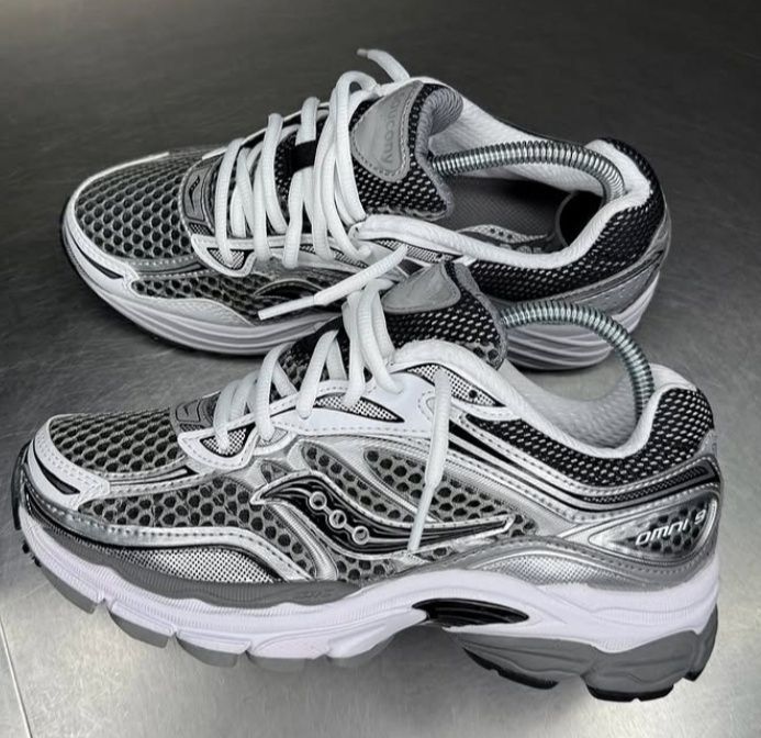 Sausony progrid omni 9 silver