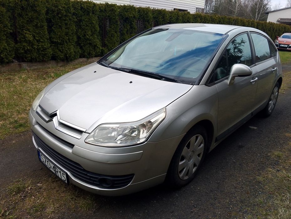 Citroen C4 1.6 diesel 2008 rok 90 KM cena na dziś