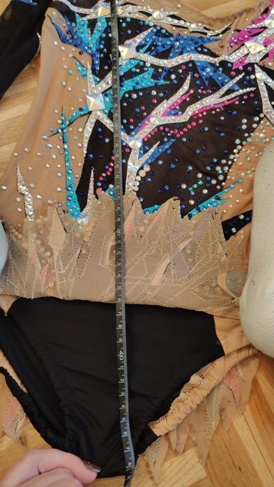 Strój startowy gimnastyka artystyczna 134