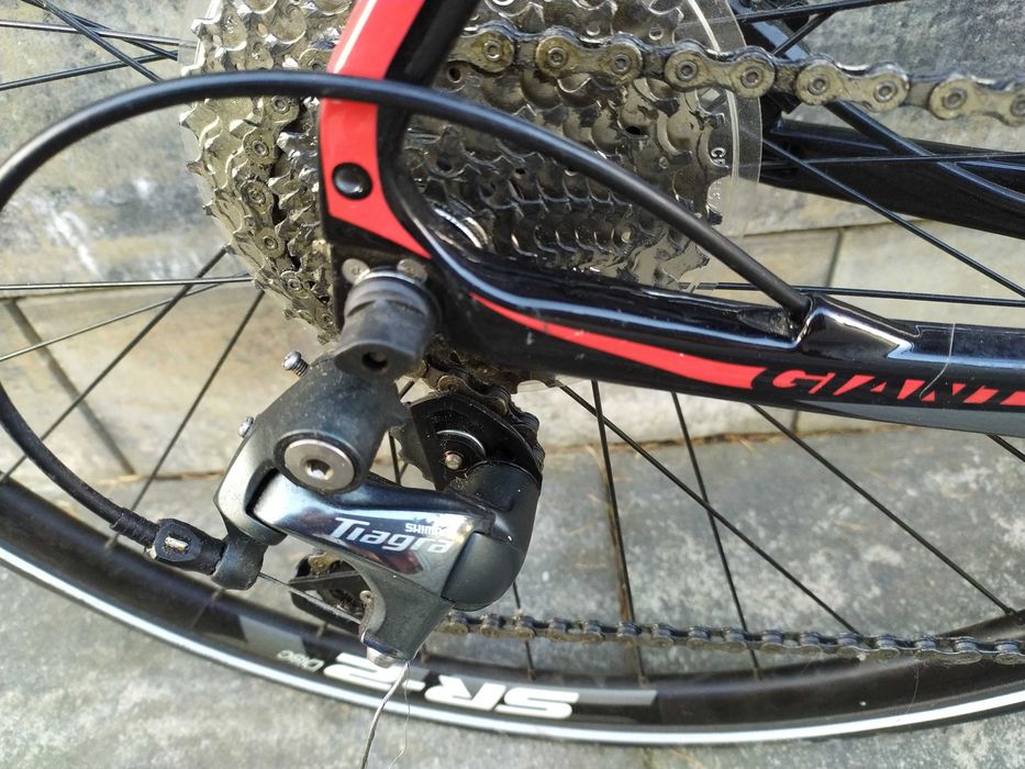 Rower Carbon Giant FastRoad CoMax2