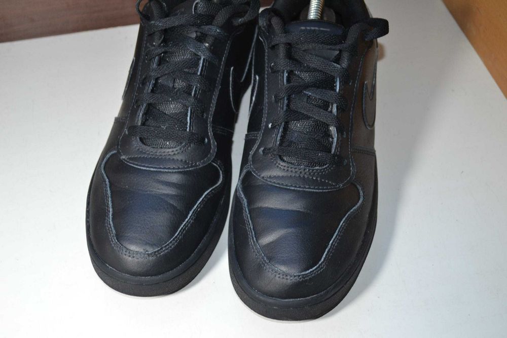nike ebernon low 42.5р кроссовки кеды оригинал кожаные демисезон