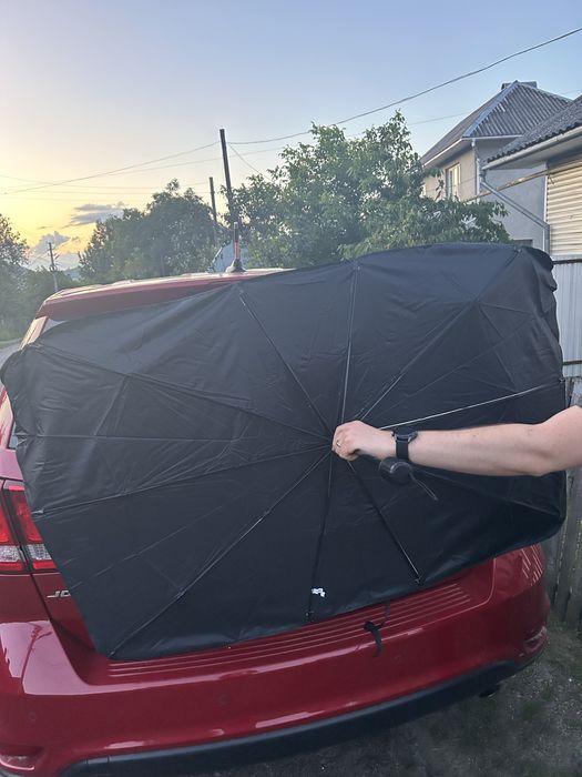 Автомобільний зонт захист від сонця на лобове скло