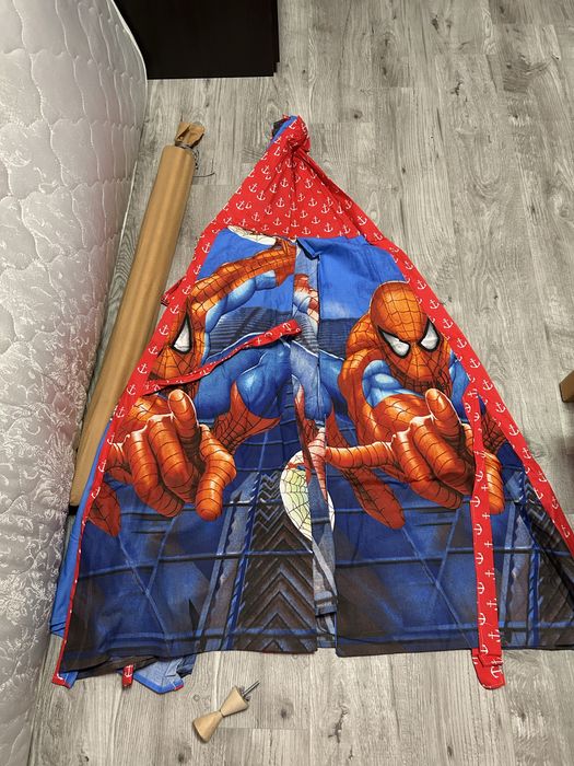 Дитячий вігвам намет Людина-Павук (Spiderman) • Стан нового