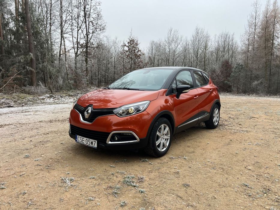 Renault Captur Automat! Niski przebieg! Klimatyzacja automatyczna!