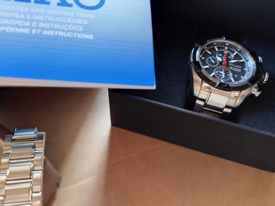 Seiko Velatura Alarm Chronograph – SNAF39P1