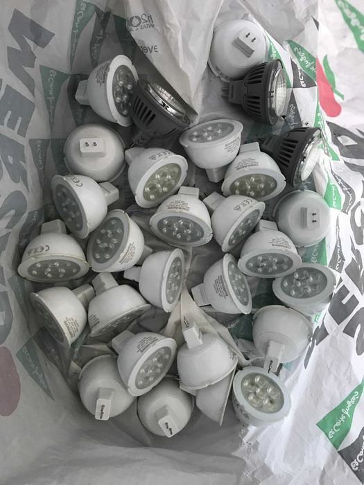 Lâmpadas de encastrar