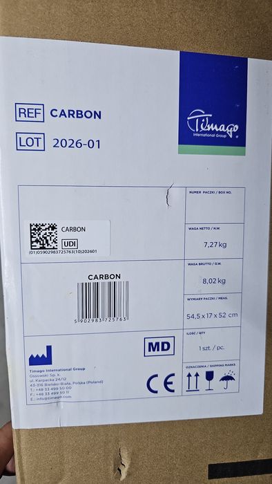 Chodzik z krzesełkiem Timago carbon