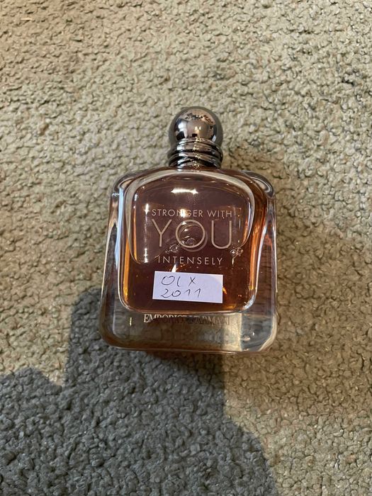 Giorgio Armani Stronger with You Intensely 100ml perfumy 2011