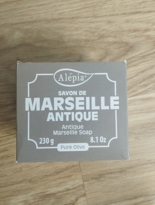 2 mydła oliwkowe 100% z Aleppo i Marsylii