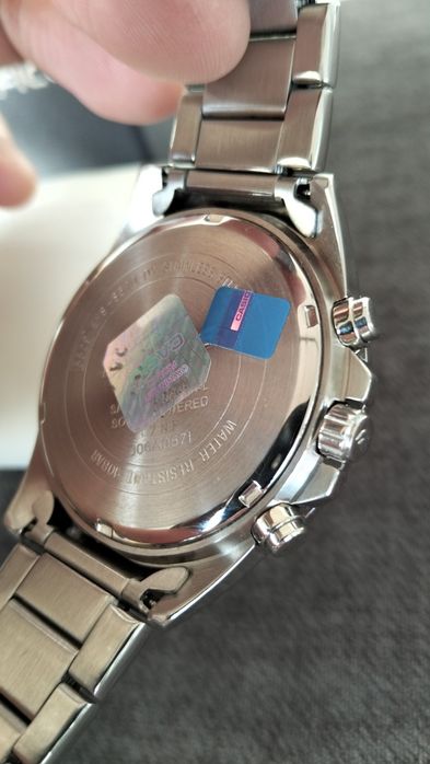 zegarek casio edifice solar  EFS-S510D 2AV nowy!