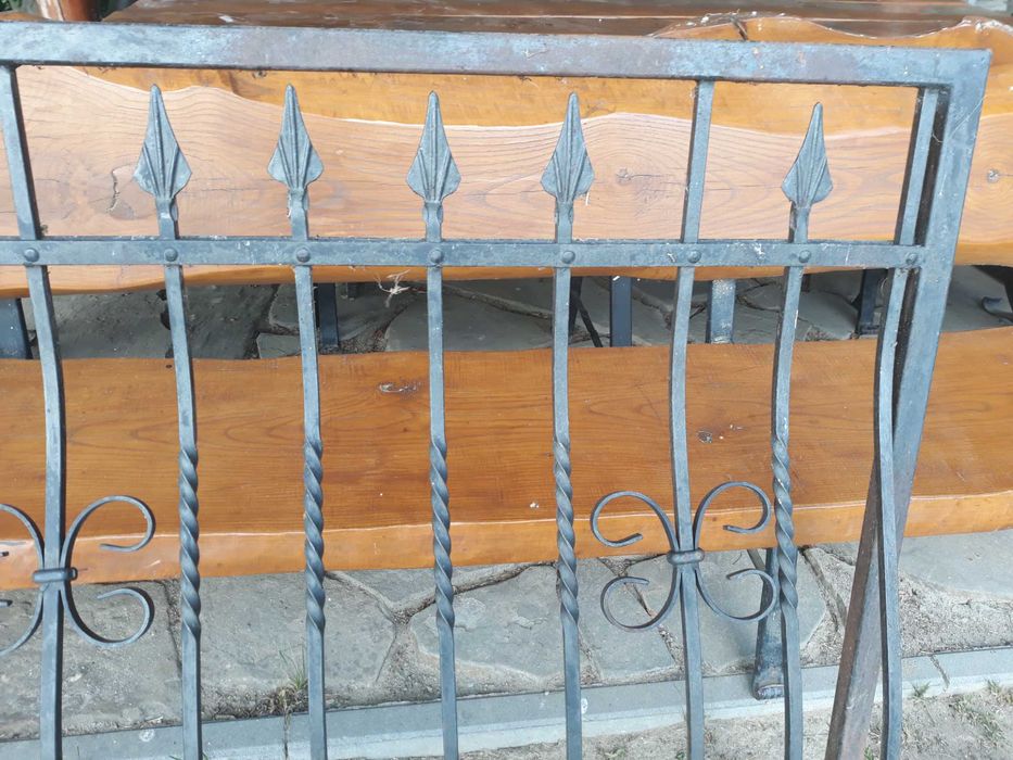 Barierka metalowa