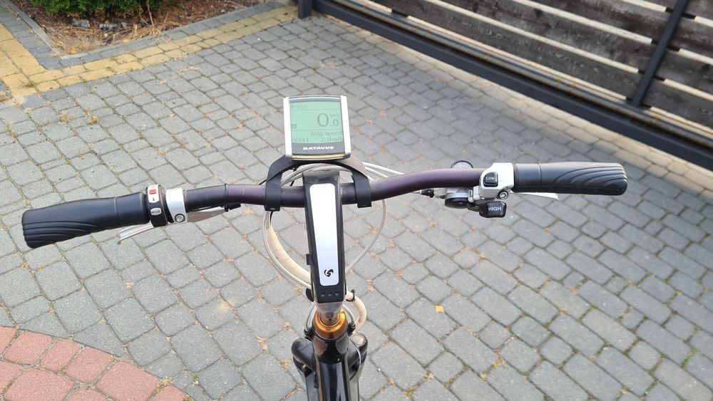 ROWER Elektryczny Hybryda SPARTA ION Gołąb • OLX.pl