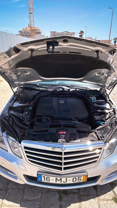 Mercedes-Benz E200 CDI Avantgarde | 136 cv | 2010 | 184.000 km