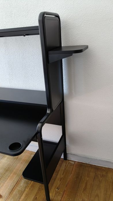 Secretária p/gaming - fredde - Preto