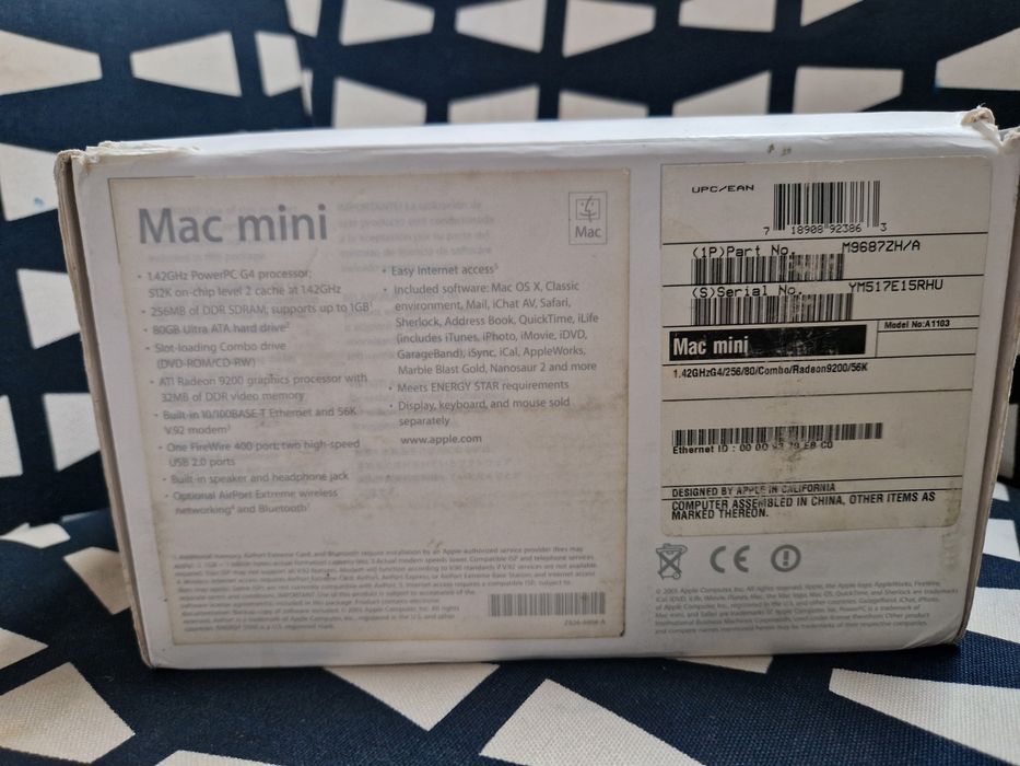 Mac Mini apple usado