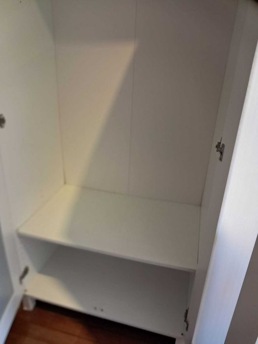 Roupeiro IKEA branco 2 portas
