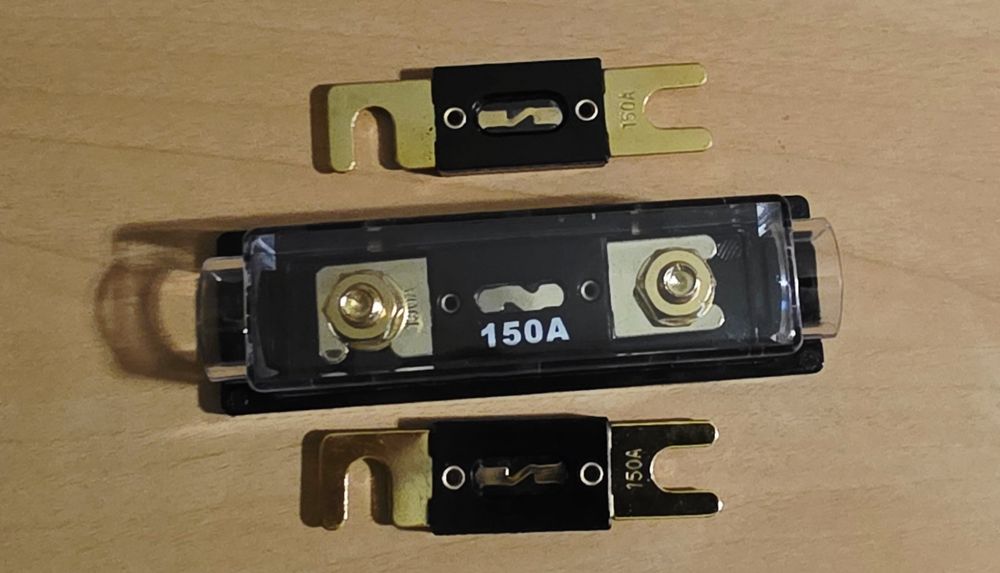 Suporte Fusivel Audio Auto 150A