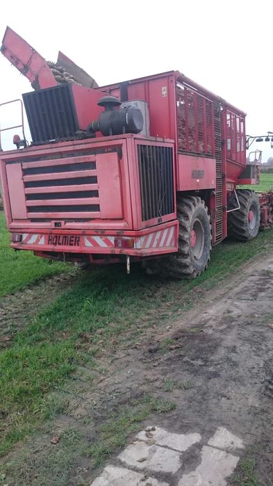 Holmer , Ropa kombajn do buraków całość lub na części