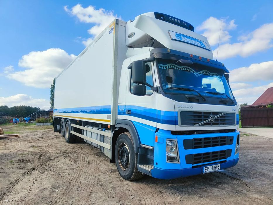 Volvo FM  VOLVO FM Chłodnia 24ep