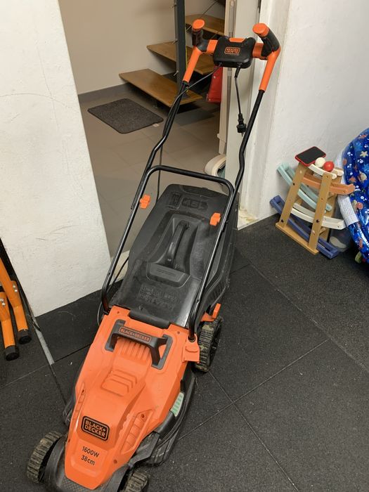 Corta relva eletrico Black&Decker
