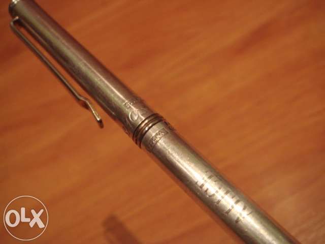 esferografica lapiseira em prata antiga ital cosmos