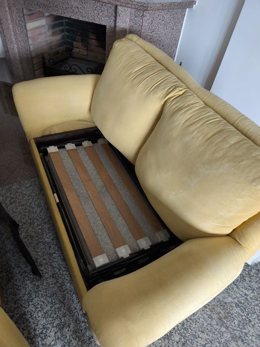 Sofá + Sofá Cama