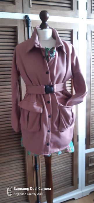NOWA Bluza z paskiem