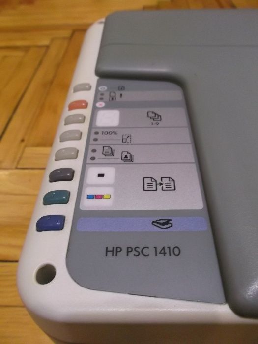 Мфу HP PSC 1410 принтер