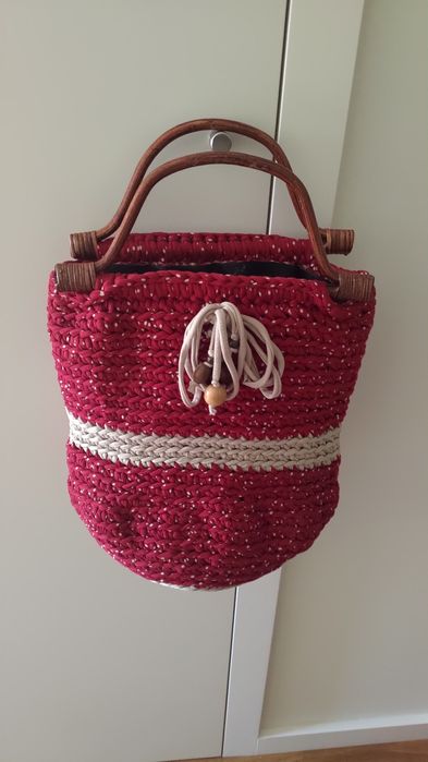 Bolsa feita à mão